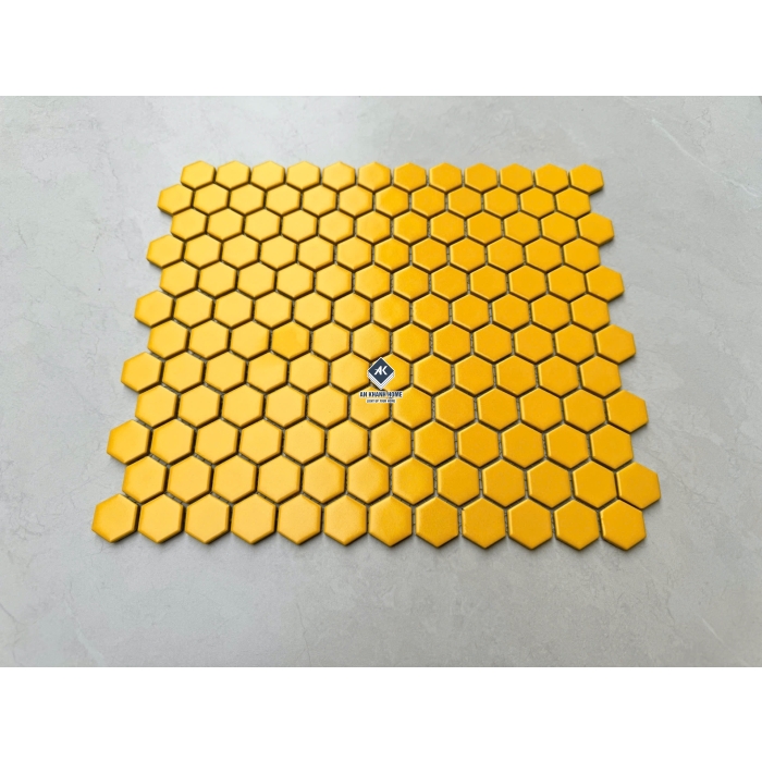 Gạch mosaic lục giác nhỏ
