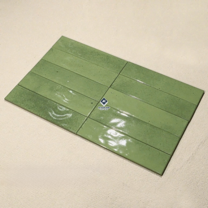 BST Gạch thẻ 75x300 xương đá hiệu ứng loang nhiều màu bề mặt bóng