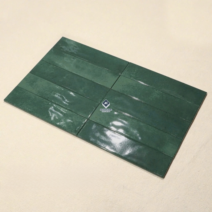 BST Gạch thẻ 75x300 xương đá hiệu ứng loang nhiều màu bề mặt bóng