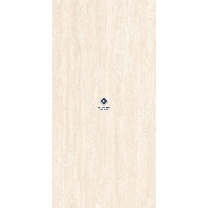 Gạch 60x120 Travertine beige SG-612.061M màu kem nhẹ vân sọc dưa bề mặt carving