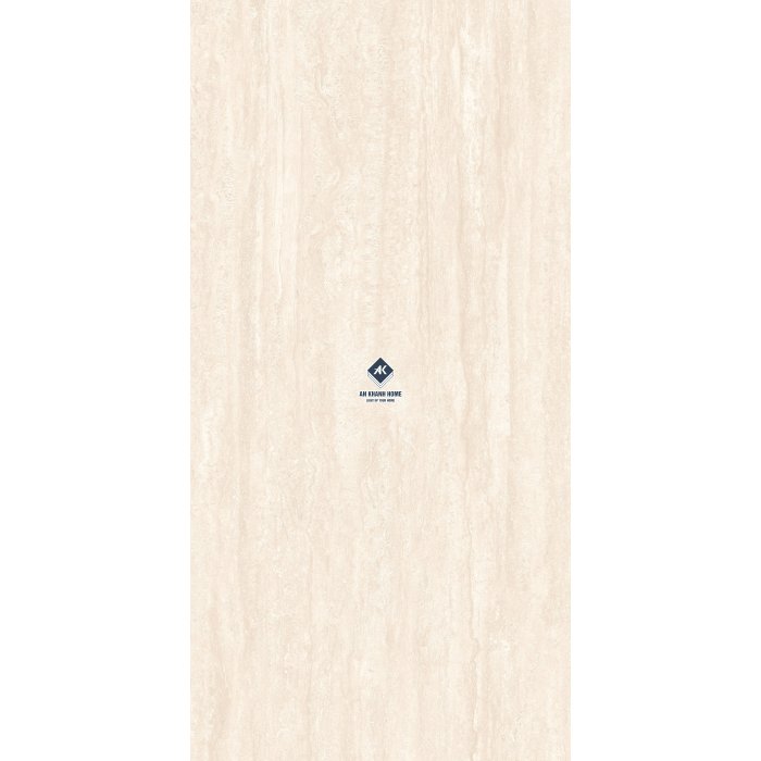 Gạch 60x120 Travertine beige SG-612.061M màu kem nhẹ vân sọc dưa bề mặt carving
