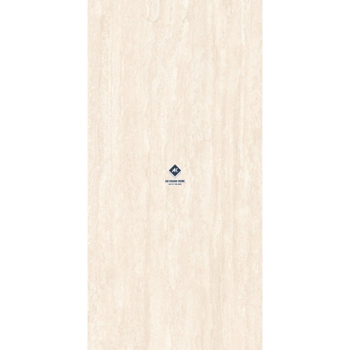 Gạch 60x120 Travertine beige SG-612.061M màu kem nhẹ vân sọc dưa bề mặt carving