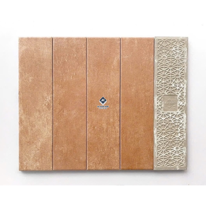 BST Gạch thẻ 75x300 xương đá hiệu ứng loang bề mặt mờ