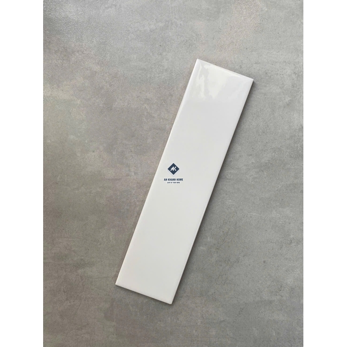 Gạch thẻ 75x300 bóng phẳng Subway nhiều màu sắc