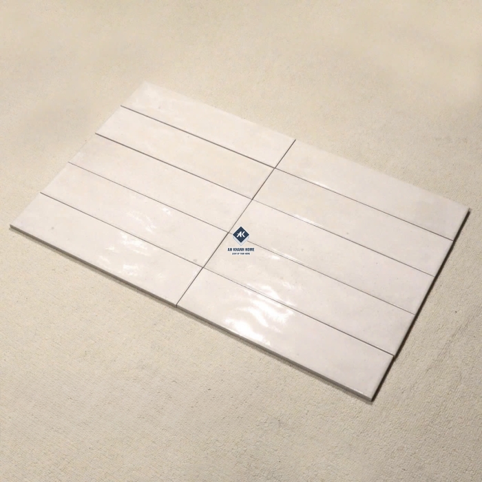 BST Gạch thẻ 75x300 xương đá hiệu ứng loang nhiều màu bề mặt bóng