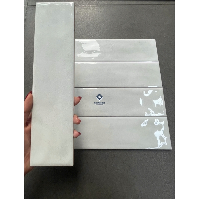 BST Gạch thẻ 75x300 cm xương men hiệu ứng loang bóng