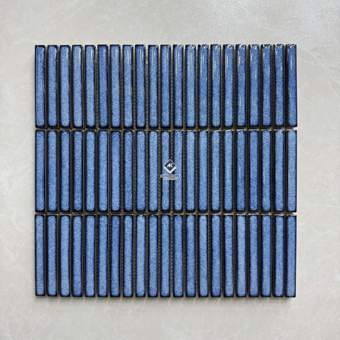 Gạch mosaic kitkat - mosaic que đũa - mosaic ngón tay nhiều màu sắc