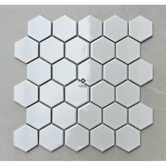 Gạch mosaic lục giác các màu