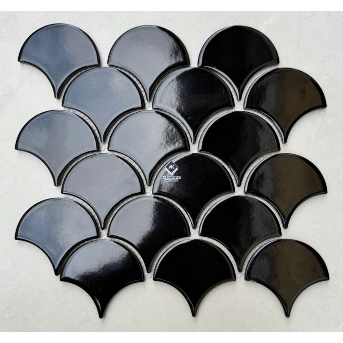 Gạch mosaic vảy cá bóng - mờ - men rạn các loại