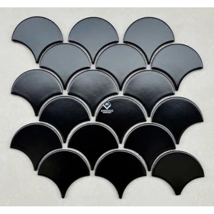 Gạch mosaic vảy cá bóng - mờ - men rạn các loại