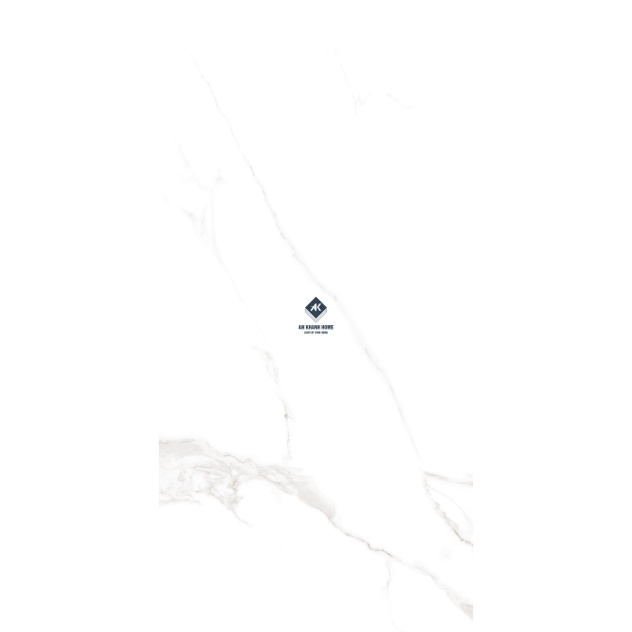 Gạch Ấn Độ 30x60 trắng vân khói Marble Carara bề mặt mờ