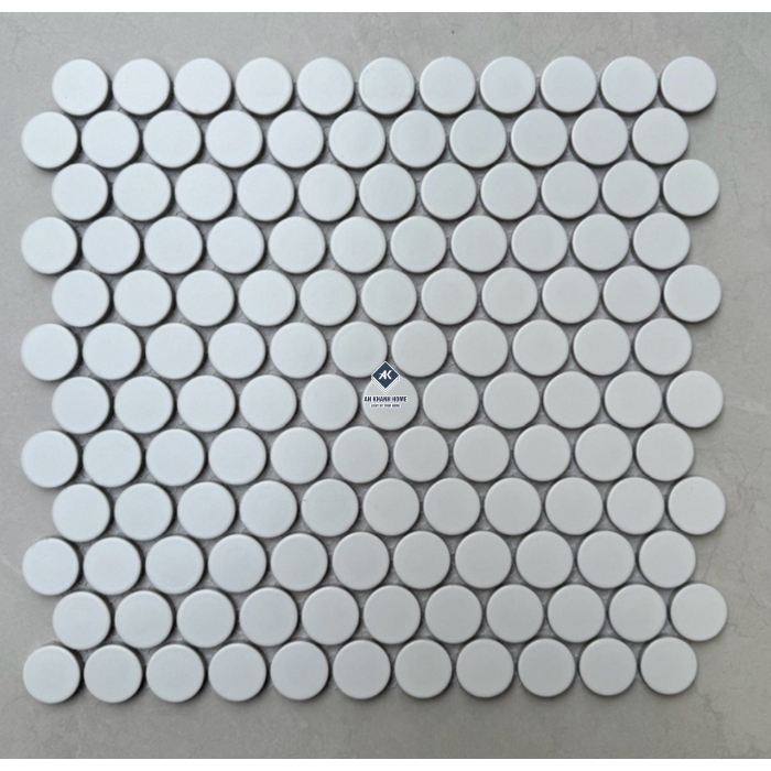 Gạch mosaic chấm bi mosaic chấm tròn