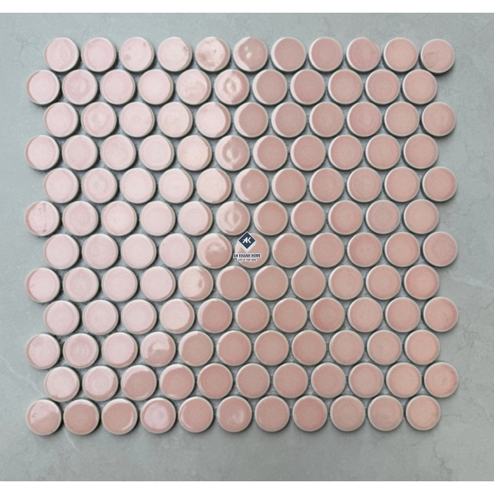 Gạch mosaic chấm bi mosaic chấm tròn