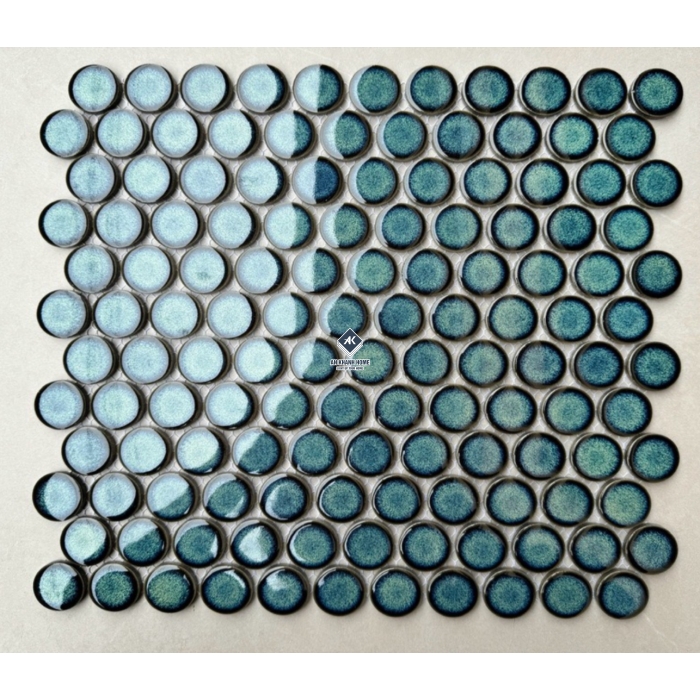 Gạch mosaic chấm bi mosaic chấm tròn