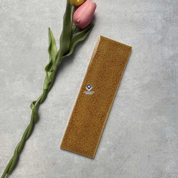 Gạch thẻ men rạn 6x20cm bề mặt bóng