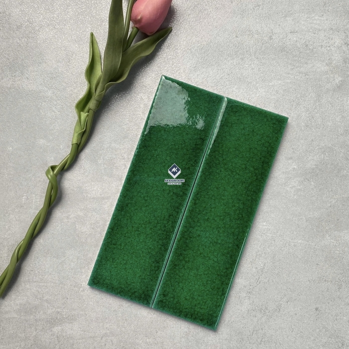 Gạch thẻ men rạn 6x20cm bề mặt bóng