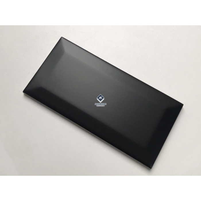 BST Gạch thẻ 75x150 mm vát cạnh xương men subway đơn sắc bóng