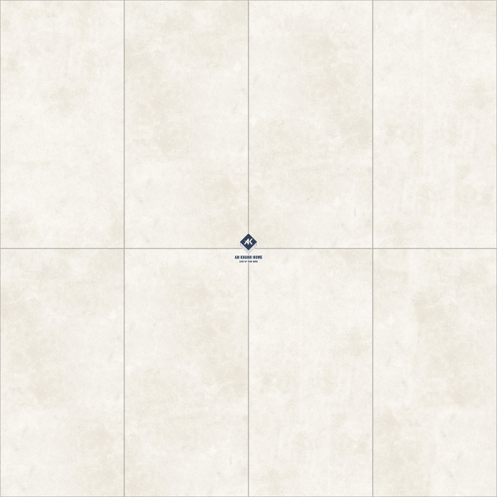 Gạch 60x120 Ấn Độ màu kem vân hiệu xi măng loang bề măt mờ