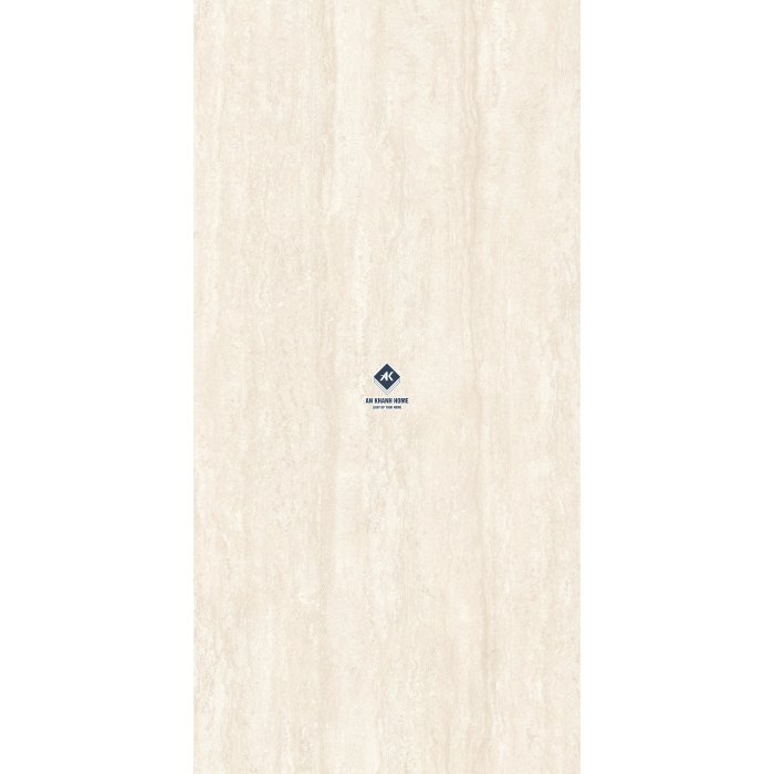 Gạch 60x120 Travertine beige SG-612.061M màu kem nhẹ vân sọc dưa bề mặt carving