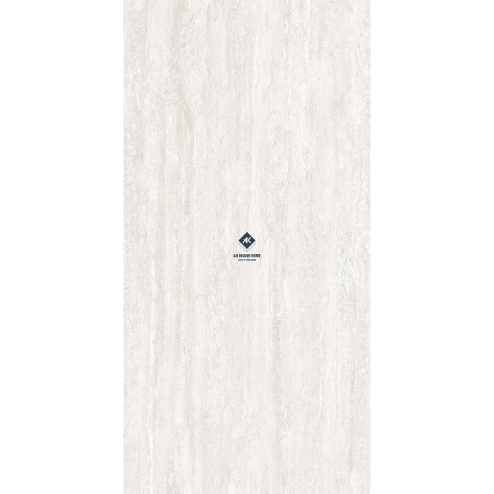 Gạch 60x120 Travertine beige màu xám nhạt vân sọc dưa bề mặt hiệu ứng carving