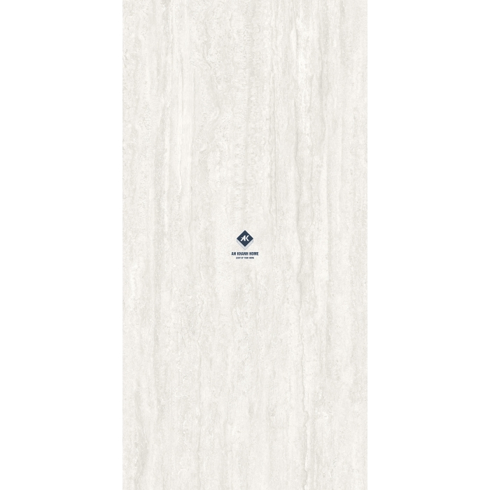 Gạch 60x120 Travertine beige màu xám nhạt vân sọc dưa bề mặt hiệu ứng carving