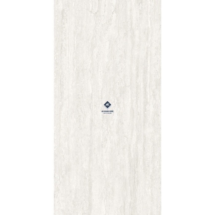 Gạch 60x120 Travertine beige màu xám nhạt vân sọc dưa bề mặt hiệu ứng carving
