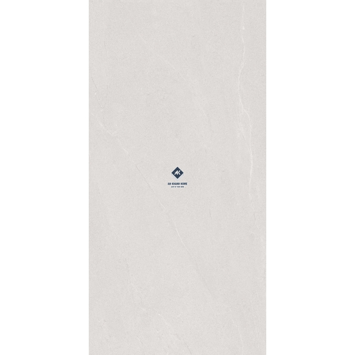 Gạch 60x120 màu xám nhạt vân đá Palato Silver hiệu ứng sần nhẹ cao cấp