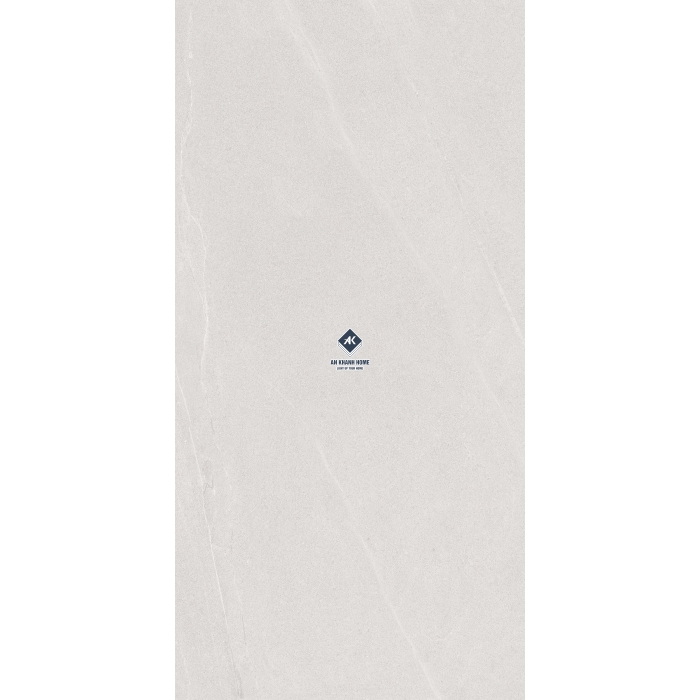 Gạch 60x120 màu xám nhạt vân đá Palato Silver hiệu ứng sần nhẹ cao cấp