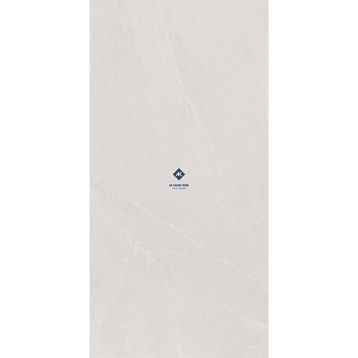 Gạch 60x120 màu xám nhạt vân đá Palato Silver hiệu ứng sần nhẹ cao cấp
