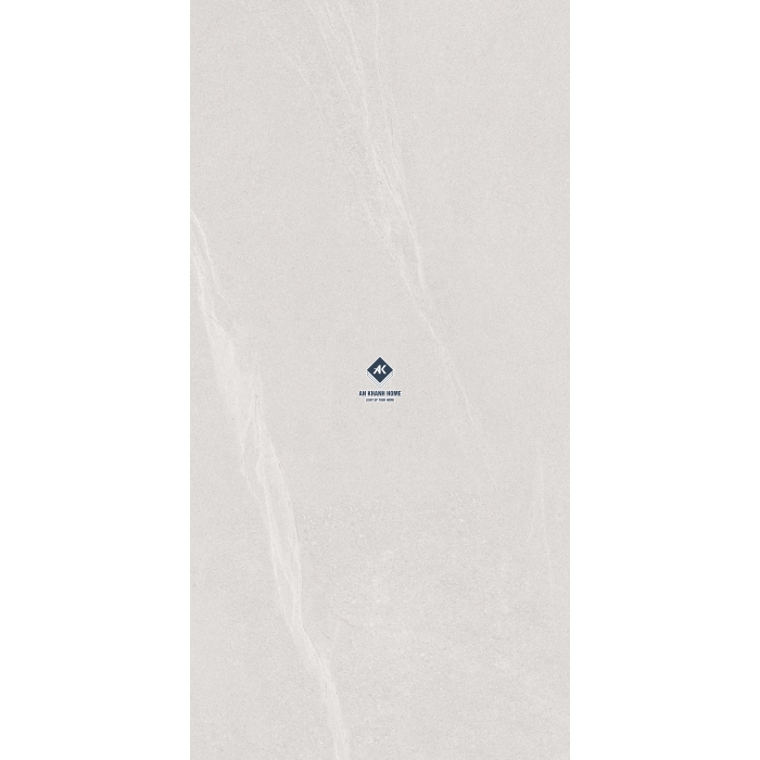 Gạch 60x120 màu xám nhạt vân đá Palato Silver hiệu ứng sần nhẹ cao cấp