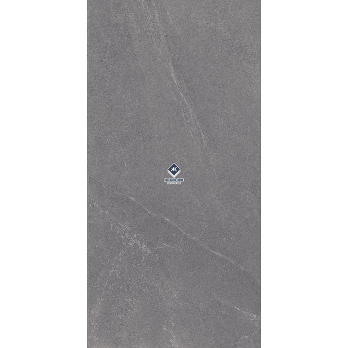 Gạch 60x120 màu xám nâu đậm vân đá Palato Coffee hiệu ứng sần nhẹ punch GHR cao cấp