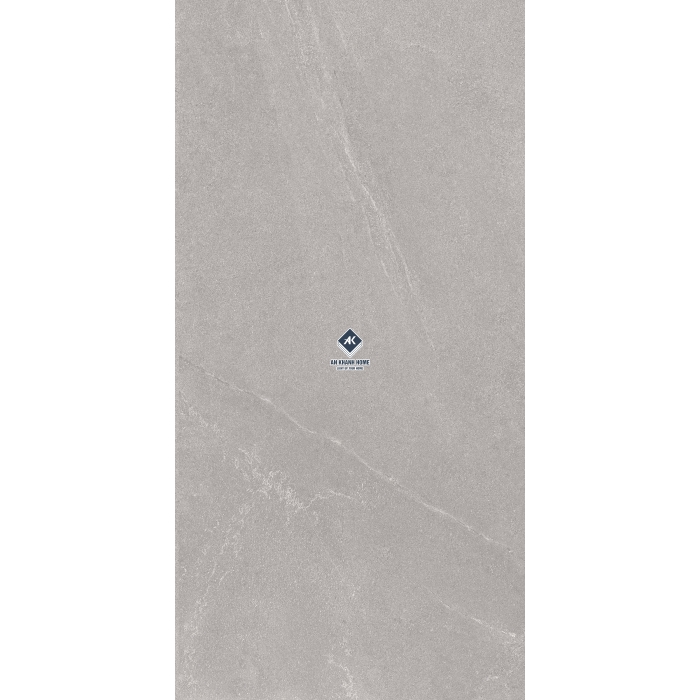 Gạch 60x120 màu xám trung tính  vân đá Palato Cappuccino hiệu ứng sần nhẹ punch GHR cao cấp