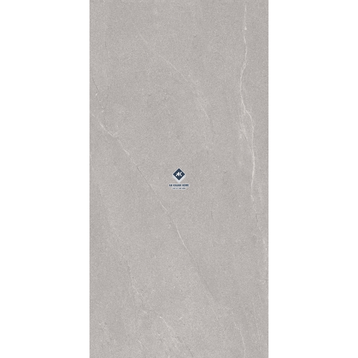 Gạch 60x120 màu xám trung tính  vân đá Palato Cappuccino hiệu ứng sần nhẹ punch GHR cao cấp