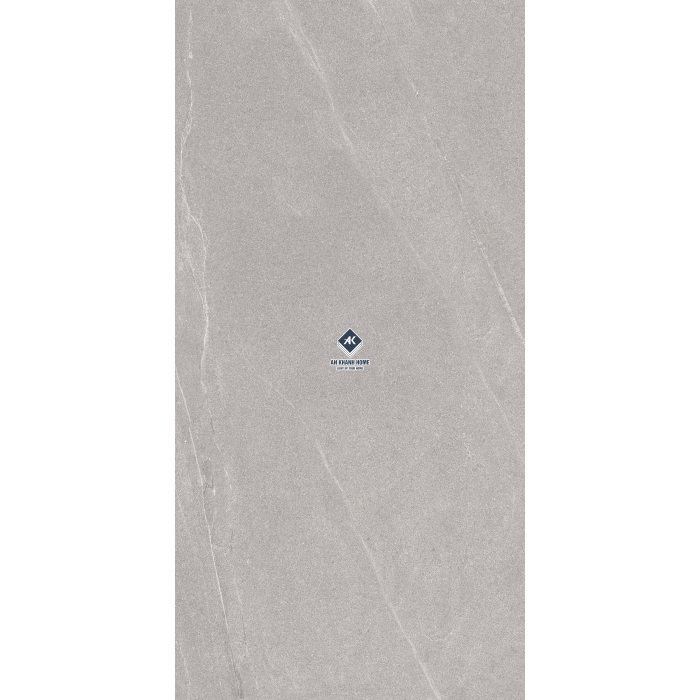 Gạch 60x120 màu xám trung tính  vân đá Palato Cappuccino hiệu ứng sần nhẹ punch GHR cao cấp