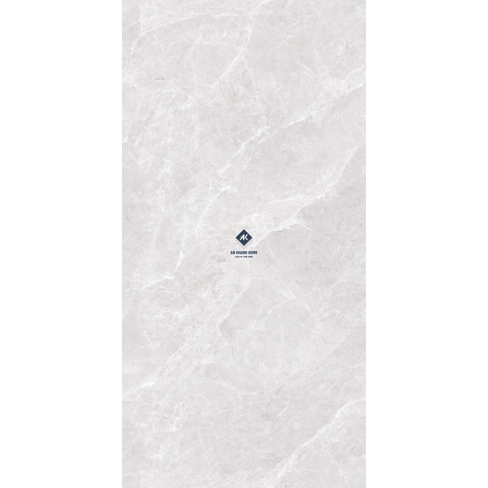 Gạch 60x120 màu xám trắng vân đá rạn trắng Decota Crema hiệu ứng carving chạm khắc