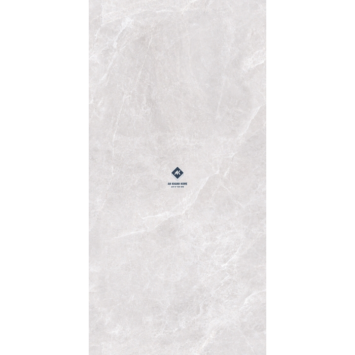 Gạch 60x120 màu xám trắng vân đá rạn trắng Decota Crema hiệu ứng carving chạm khắc