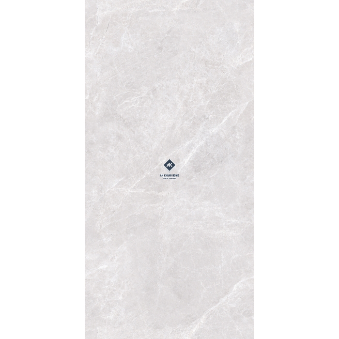 Gạch 60x120 màu xám trắng vân đá rạn trắng Decota Crema hiệu ứng carving chạm khắc