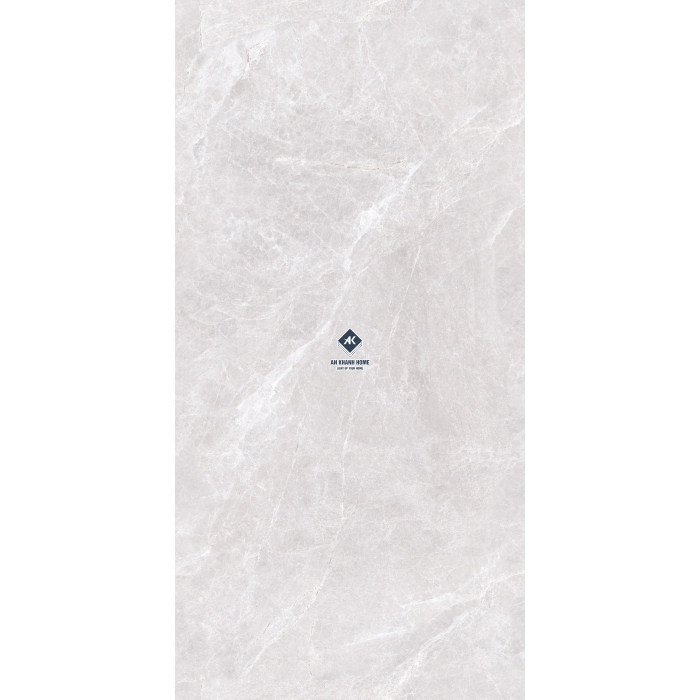 Gạch 60x120 màu xám trắng vân đá rạn trắng Decota Crema hiệu ứng carving chạm khắc