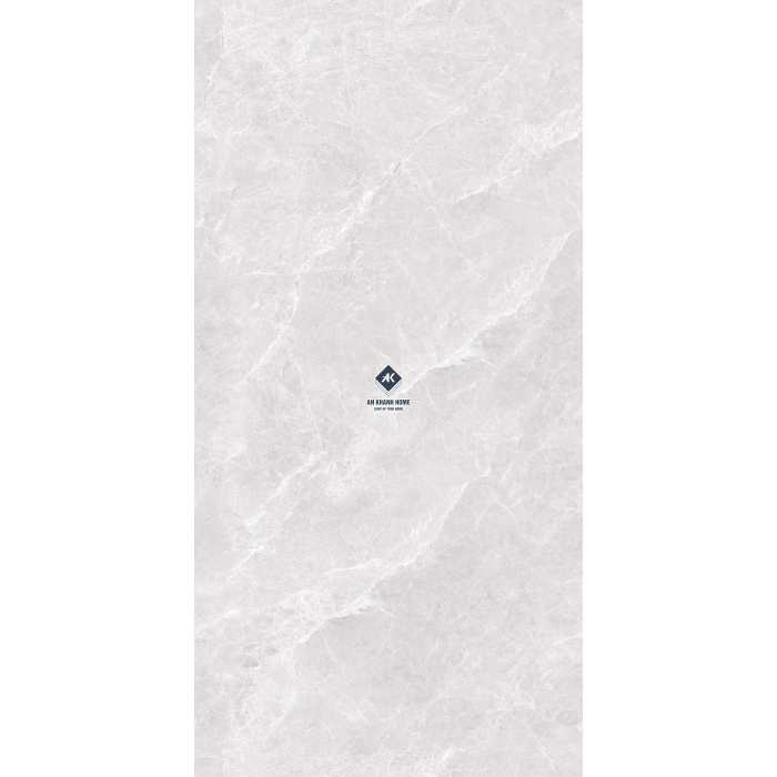 Gạch 60x120 màu xám trắng vân đá rạn trắng Decota Crema hiệu ứng carving chạm khắc