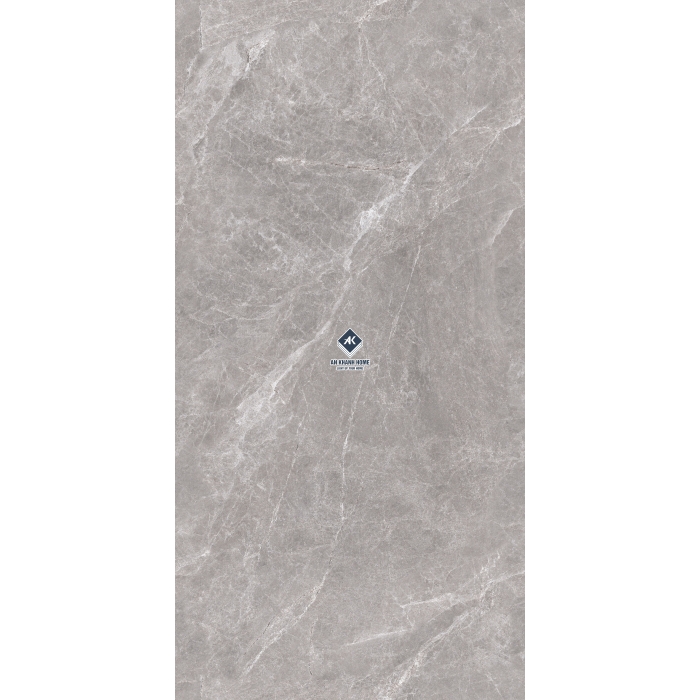 Gạch 60x120 màu xám nâu nhẹ vân đá rạn trắng Decota Choco hiệu ứng carving chạm khắc