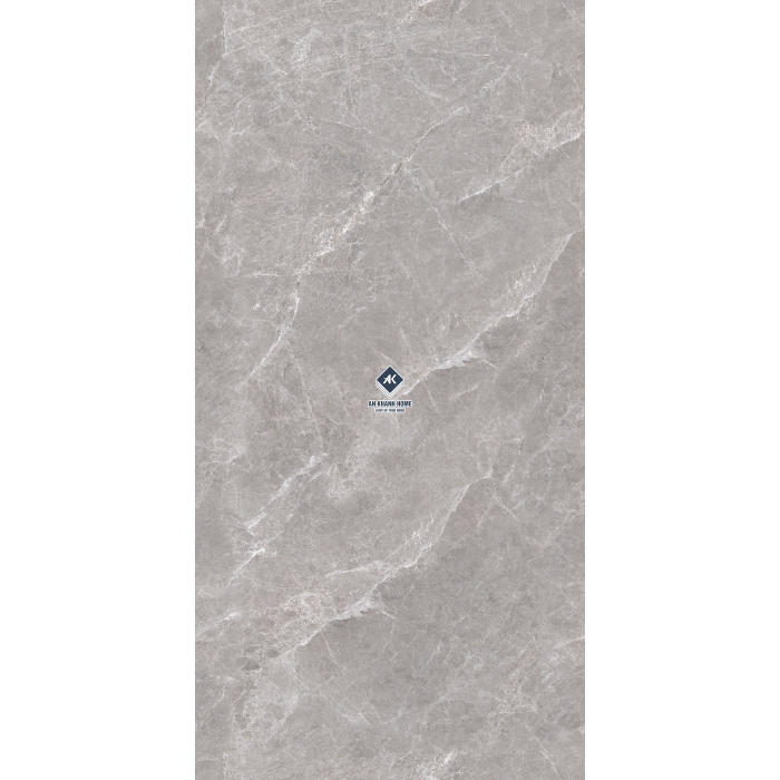 Gạch 60x120 màu xám nâu nhẹ vân đá rạn trắng Decota Choco hiệu ứng carving chạm khắc