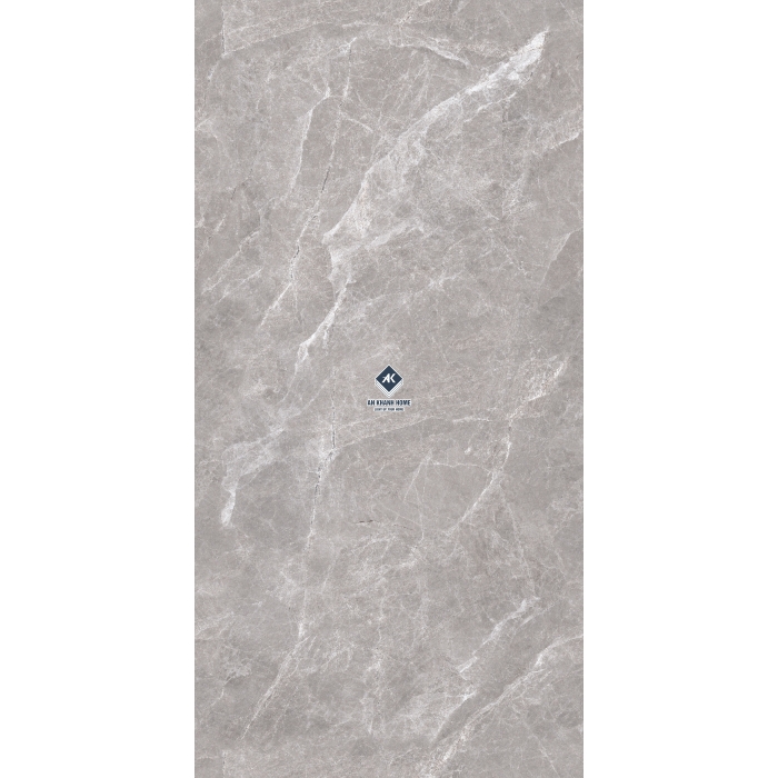 Gạch 60x120 màu xám nâu nhẹ vân đá rạn trắng Decota Choco hiệu ứng carving chạm khắc