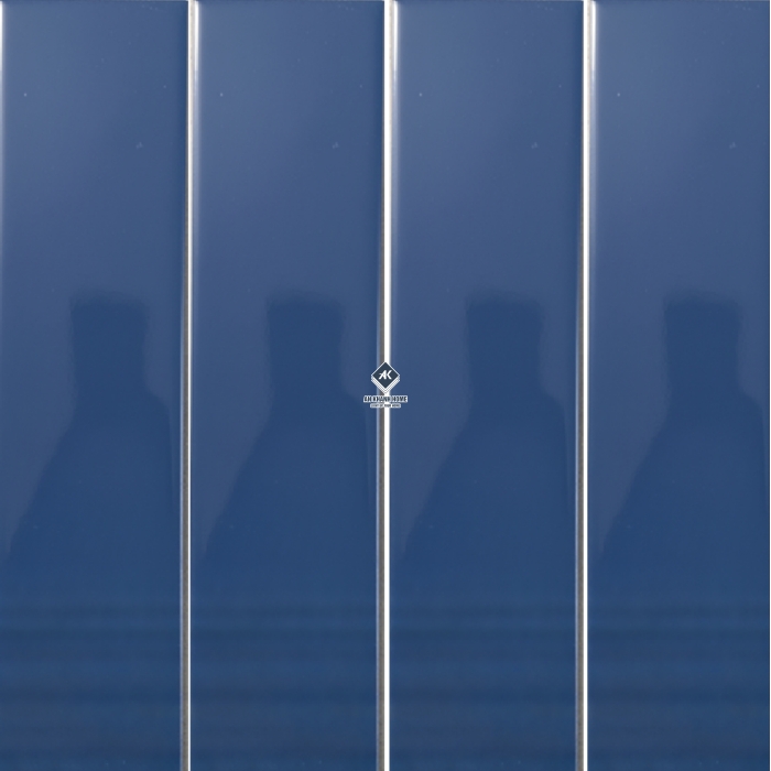 Gạch thẻ HCMP6.266SU size 75x300mm Subway màu xanh dương bóng phẳng