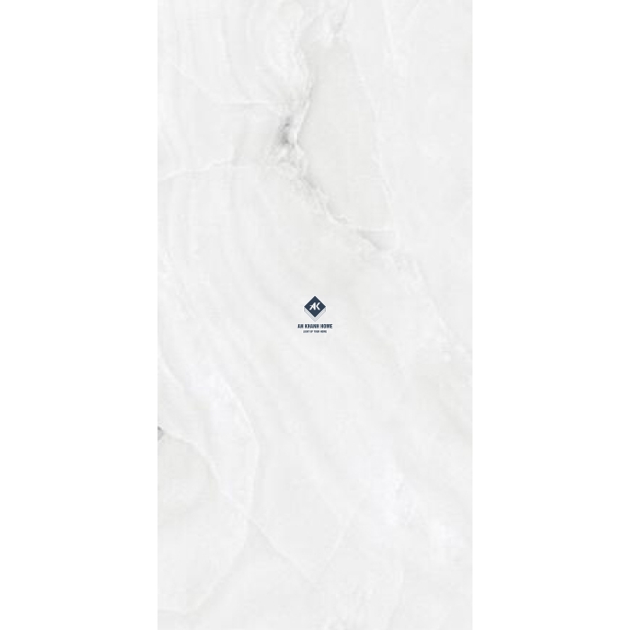 Gạch Ấn Độ 60x120 Antique Onyx Bianco AK 12031 Bề Mặt Bóng