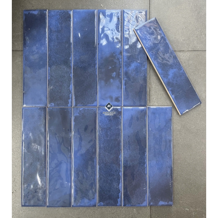 BST Gạch thẻ 75x300 cm xương men hiệu ứng loang bóng