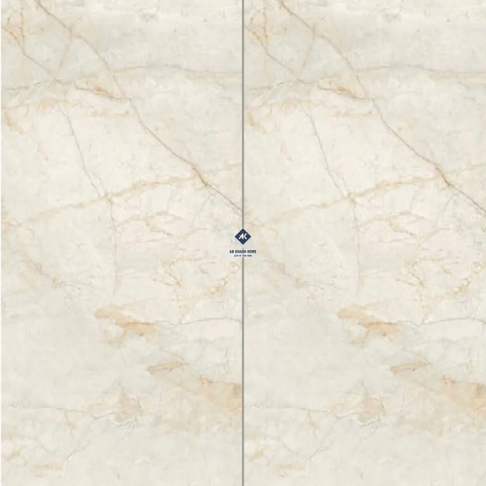 Gạch Ấn Độ 80x160 Màu Be Vân Đá Mac-egeo Lvory AVA-SM816.34M Bề Mặt Bóng