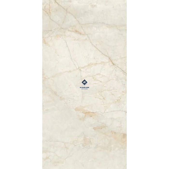 Gạch Ấn Độ 80x160 Màu Be Vân Đá Mac-egeo Lvory AVA-SM816.34M Bề Mặt Bóng