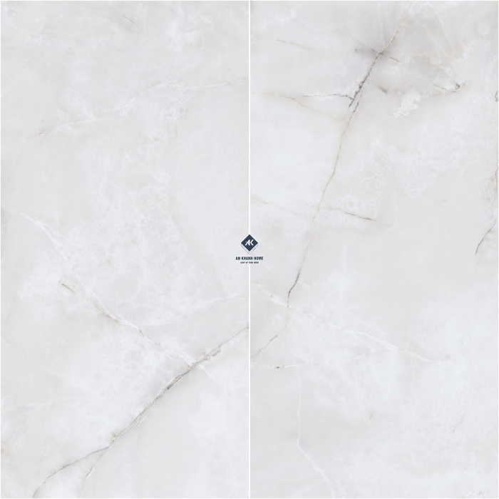 Gạch Ấn Độ 80x160 Onyx Ice Bề Mặt Bóng 