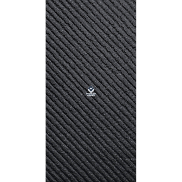 Gạch Italia - Gạch Ý 30x60 Màu đen Black Diagonal Bề Mặt Nhám