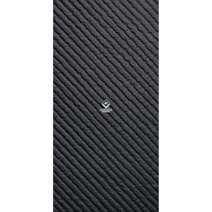 Gạch Italia - Gạch Ý 30x60 Màu đen Black Diagonal Bề Mặt Nhám